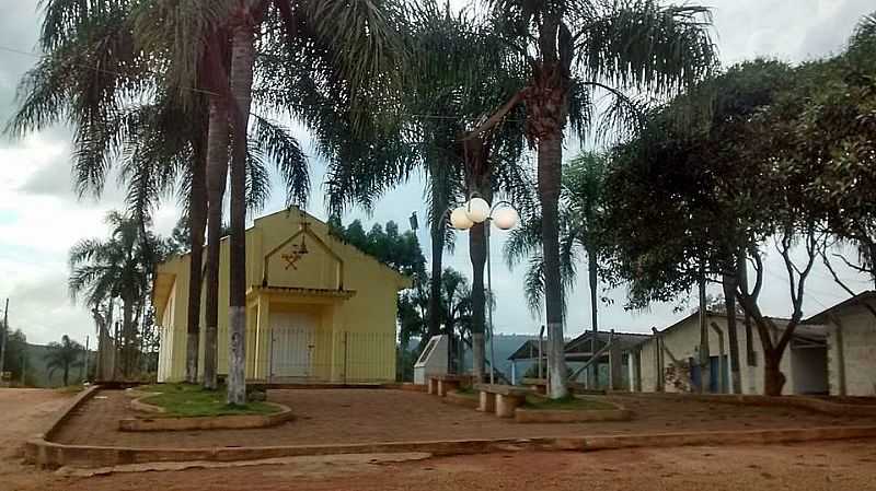 IGREJA CAPELA DE SAO PEDRO RIBEIRO BRANCO - RIBEIRO BRANCO - SP