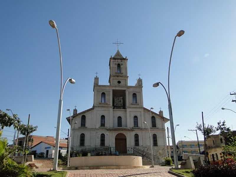 RIBEIRO BRANCO - SP IGREJA MATRIZ - RIBEIRO BRANCO - SP