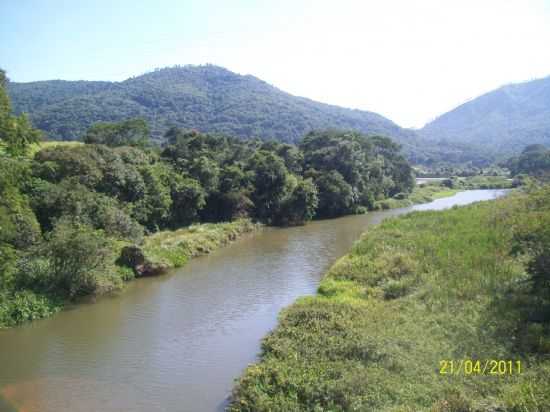 VISTA DA PONTE , POR ANA LETICIA - RIBEIRO BRANCO - SP