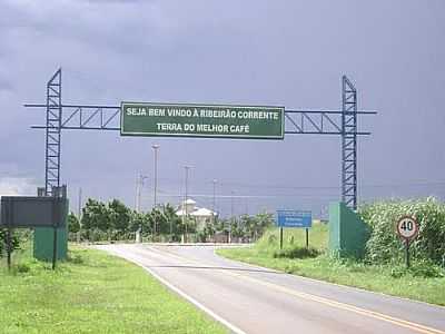 CHEGANDO EM RIBEIRO CORRENTE-FOTO:JAUMPAULUM  - RIBEIRO CORRENTE - SP