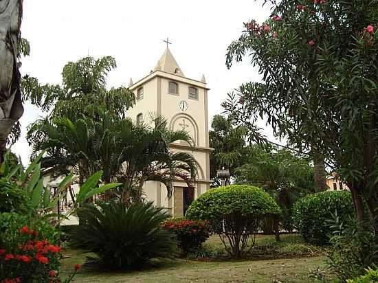 IGREJA EM RIBEIRO DOS NDIOS-FOTO:ARAUJO.LCARLOS - RIBEIRO DOS NDIOS - SP