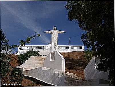 CRISTO REDENTOR DE RIBEIRO GRANDE-FOTO:ROBSABINO - RIBEIRO GRANDE - SP