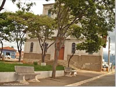 IGREJA MATRIZ-FOTO:LUZIACRUZFRATA - RIBEIRO GRANDE - SP