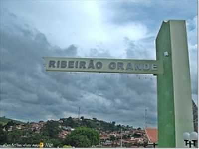 PORTAL DE ENTRADA-FOTO:LUZIACRUZFRATA - RIBEIRO GRANDE - SP