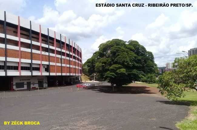 ESTDIO SANTA CRUZ - BOTAFOGO F. C. - RIBEIRO PRETO/SP., POR ZCK BROCA - RIBEIRO PRETO - SP