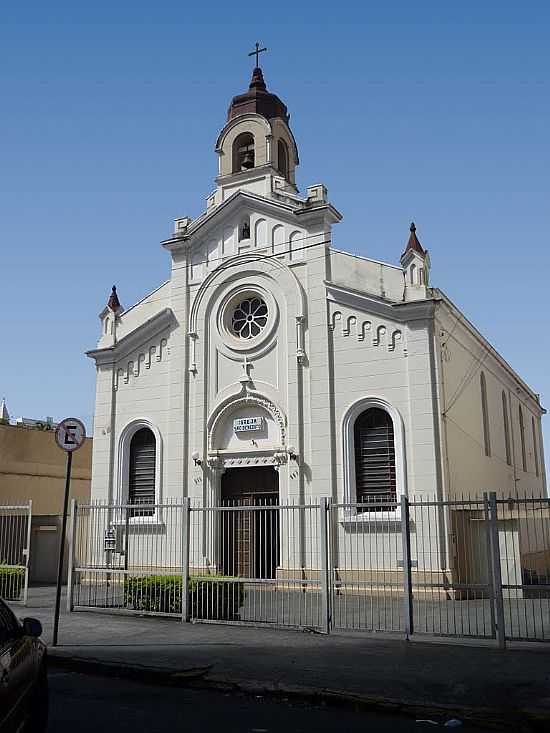 RIBEIRO PRETO-SP-IGREJA DE SO BENEDITO-FOTO:ALTEMIRO OLINTO CRIS - RIBEIRO PRETO - SP