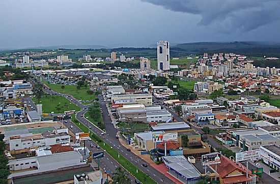 VISTA PARCIAL DE RIBEIRO PRETO-FOTO:CELSO ORTOLAN - RIBEIRO PRETO - SP