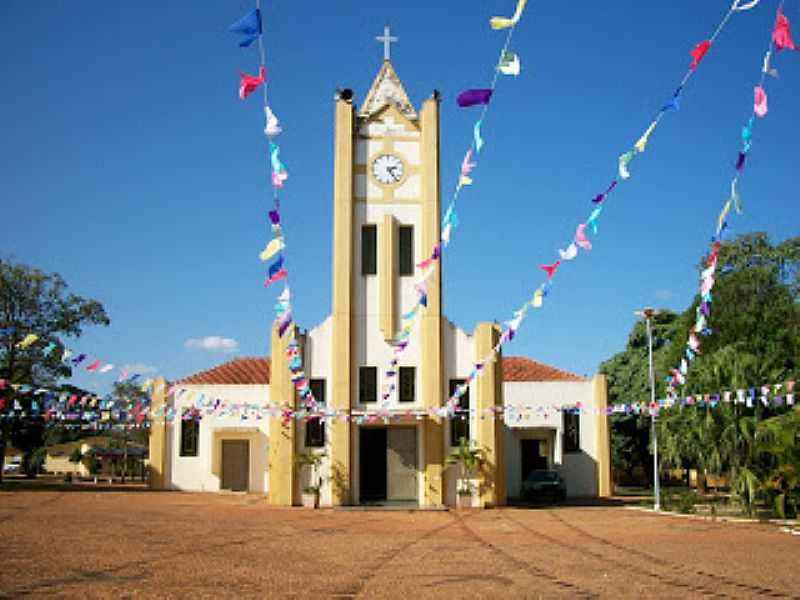 RIBEIRO DOS SANTOS-SP-PARQUIA N.SRA.APARECIDA-FOTO:OLIMPIAIGREJAAPARECIDA. - RIBEIRO DOS SANTOS - SP