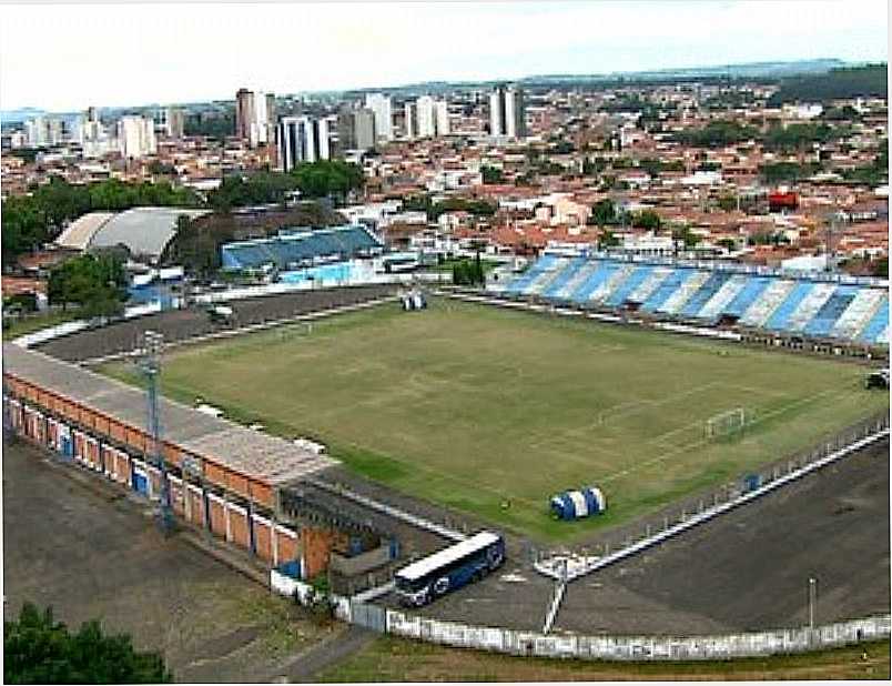 RIO CLARO-SP-ESTDIO AUGUSTO SCHIMIDT FILHO-FOTO:MARLON TAVONI - RIO CLARO - SP