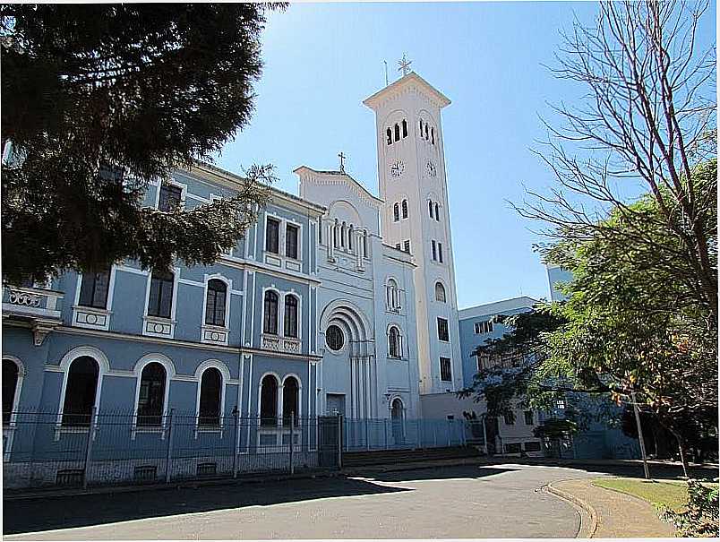 RIO CLARO-SP-IGREJA SANTA CRUZ-FOTO:ALTEMIRO OLINTO CRISTO - RIO CLARO - SP