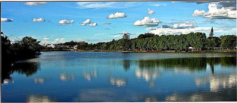 RIO CLARO-SP-LAGOA AZUL-FOTO: - RIO CLARO - SP