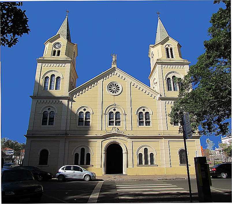 RIO CLARO-SP-MATRIZ DE SO JOO BATISTA-FOTO:ALTEMIRO OLINTO CRISTO - RIO CLARO - SP