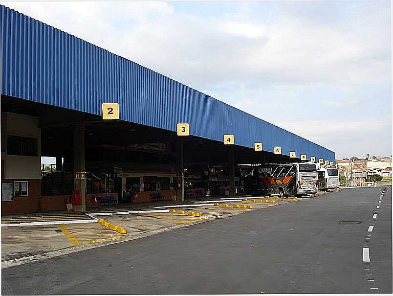 RIO CLARO-SP-TERMINAL RODOVIRIO-FOTO:EDSON REIS - RIO CLARO - SP