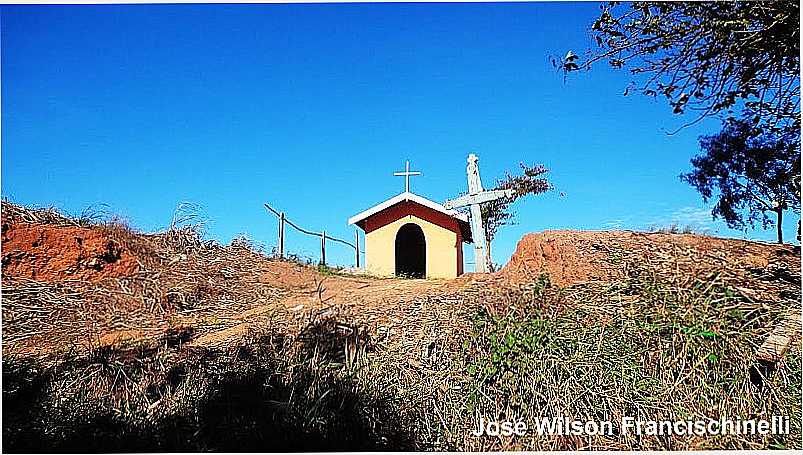 RIO DAS PEDRAS-SP-CAPELA DE SANTA TEREZINHA-FOTO:JOS WILSON FRANCISCHINELLI - RIO DAS PEDRAS - SP