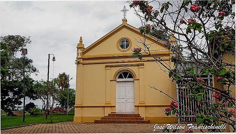 RIO DAS PEDRAS-SP-CAPELA DE SO JOO BATISTA-FOTO:JOS WILSON FRANCISCHINELLI - RIO DAS PEDRAS - SP