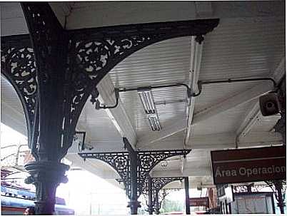 ESTAO DE TREM, POR ALEFE BELO - RIO GRANDE DA SERRA - SP