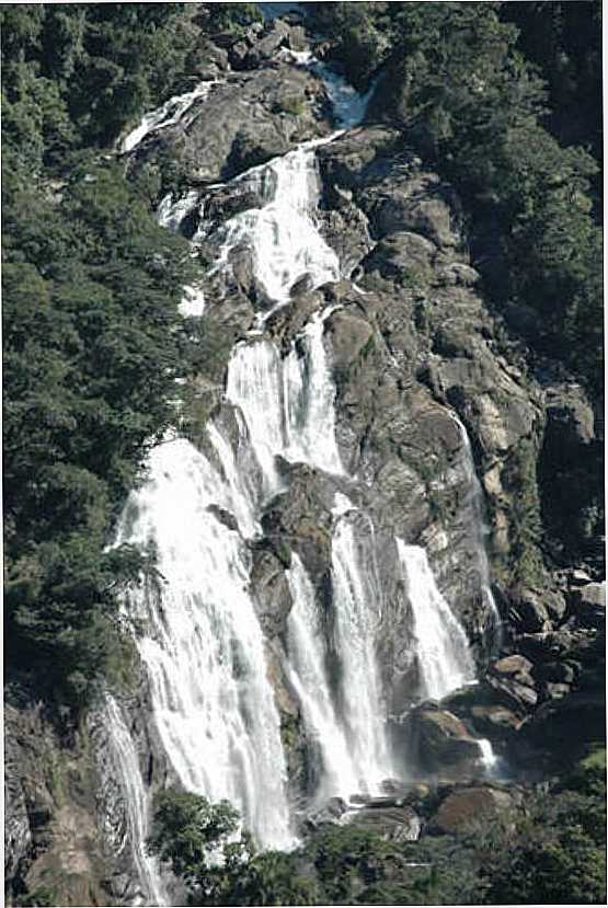 CACHOEIRA NA SERRA DO MAR, POR SEVERO - RIO GRANDE DA SERRA - SP