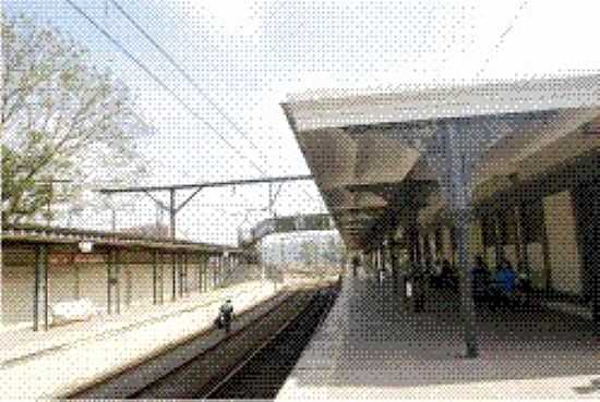 ESTAO DE TREM - RIO GRANDE DA SERRA - SP