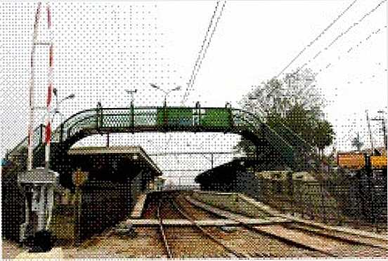 ESTAO DE TREM - RIO GRANDE DA SERRA - SP