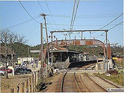 ESTAO FERROVIRIA
FOTO RICARDO KORACSONY - RIO GRANDE DA SERRA - SP