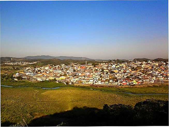 RIO GRANDE DA SERRA FIM DE TARDE, POR MARCOS ANTONIO DA SILVA - RIO GRANDE DA SERRA - SP