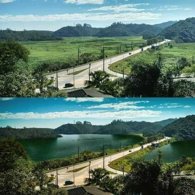 O ANTES E O DEPOIS - POR POR MARCOS ANTNIO DA SILVA - RIO GRANDE DA SERRA - SP