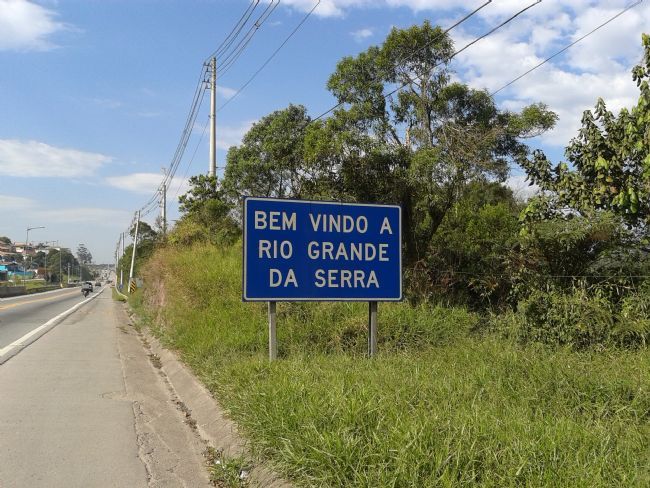 BEM VINDO  A RIO GRANDE, POR MARCOS ANTONIO DA SILVA - RIO GRANDE DA SERRA - SP