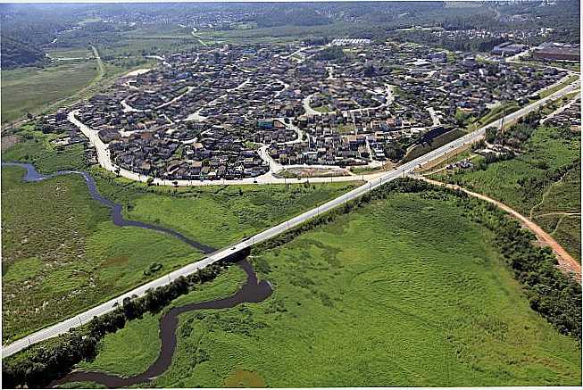 RIO GRANDE DA SERRA VISTA DE CIMA, POR MARCOS ANTONIO DA SILVA - RIO GRANDE DA SERRA - SP