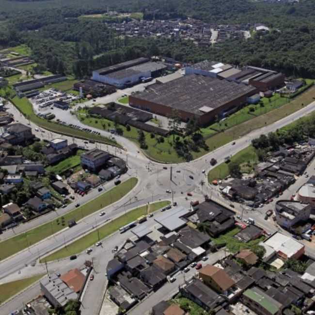 TREVO RIO GRANDE DA SERRA, POR MARCOS ANTONIO DA SILVA - RIO GRANDE DA SERRA - SP