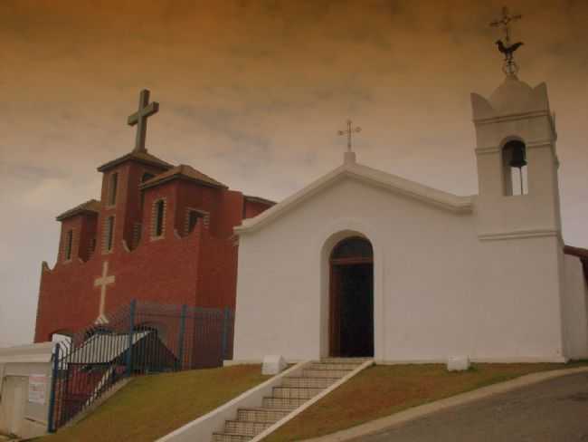 IGREJA MATRIZ DE SO SEBASTIO  RIO GRANDE DA SERRA, POR MARCOS ANTONIO DA SILVA - RIO GRANDE DA SERRA - SP