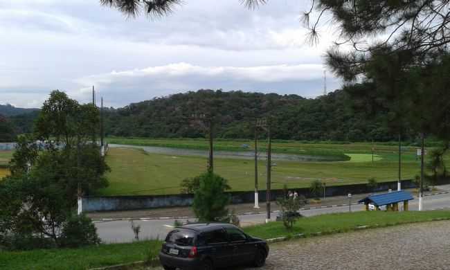 LAGOA DE DECANTAO DE ESGOTO, POR MARCOS ANTONIO DA SILVA - RIO GRANDE DA SERRA - SP