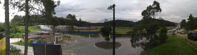 ESTADIO MUNICIPAL DE RIO GRANDE DA SERRA, POR MARCOS ANTONIO DA SILVA - RIO GRANDE DA SERRA - SP