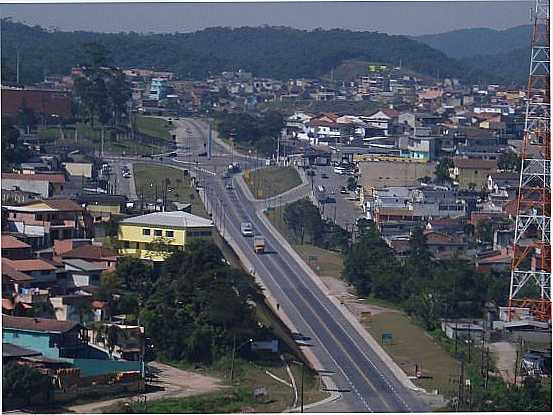 TREVO COM O MARCO DA CIDADE, POR MARCOS ANTONIO DA SILVA - RIO GRANDE DA SERRA - SP