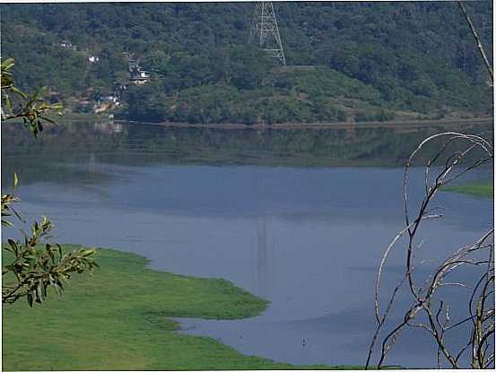 REPRESA, POR MARCOS ANTONIO DA SILVA - RIO GRANDE DA SERRA - SP