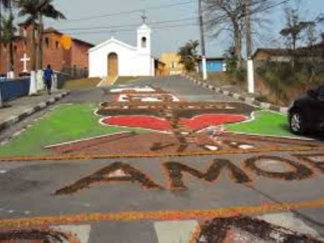 IGREJA  MATRIZ, POR MARCOS ANTONIO DA SILVA - RIO GRANDE DA SERRA - SP
