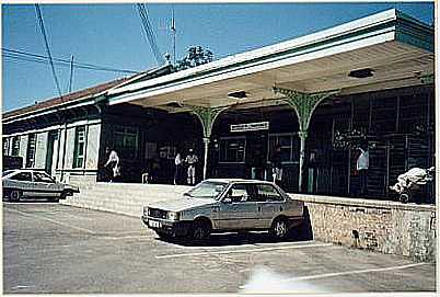 ESTAO FERROVIRIA
FOTO RALPH M. GIESBRECHT - RIO GRANDE DA SERRA - SP