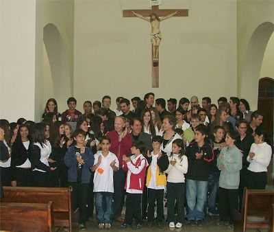 CORO JUVENIL STA CECILIA, POR VIPAUCO - RIVERSUL - SP