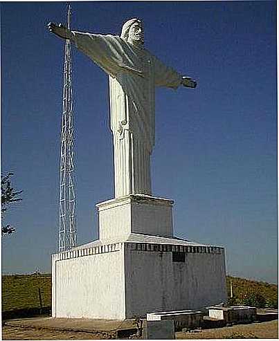 CRISTO REDENTOR EM RIVERSUL POR ALEXANDER RAFF LEHNER - RIVERSUL - SP