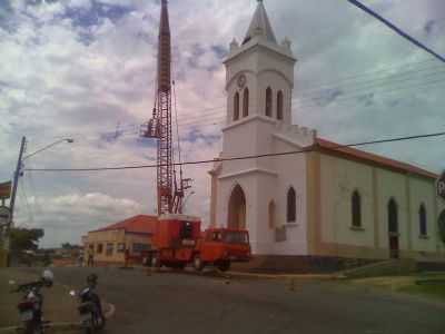 PINTURA IGREJA MATRIZ, POR VIPAUCO - RIVERSUL - SP