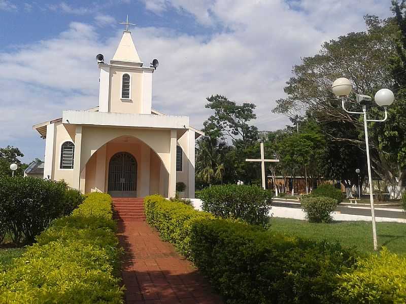 IMAGENS DA LOCALIDADE DE ROSLIA DISTRITO DE MARLIA - SP PARQUIA SENHOR BOM JESUS  - ROSLIA - SP