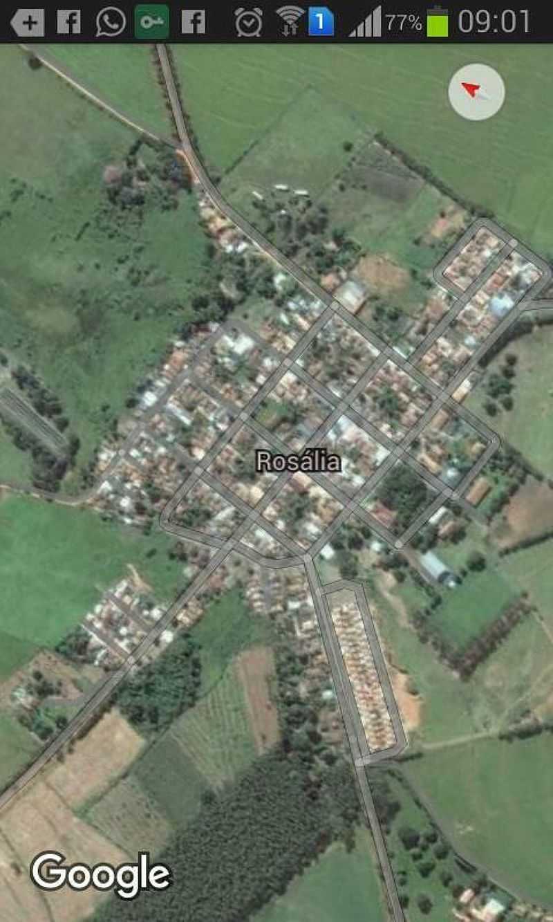 IMAGENS DA LOCALIDADE DE ROSLIA DISTRITO DE MARLIA - SP - ROSLIA - SP