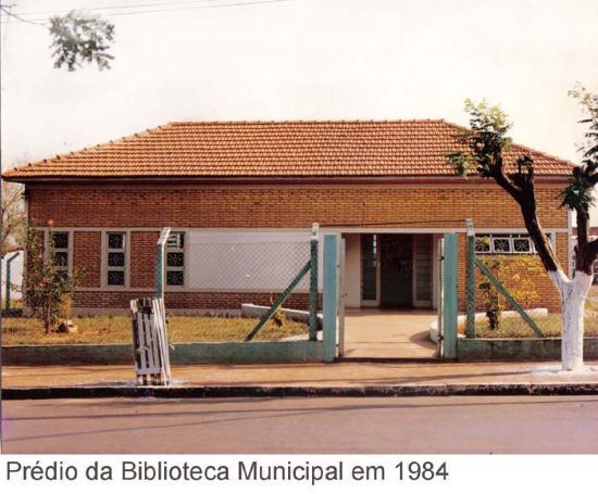 BIBLIOTECA DE RUBICEA, POR MARCOS - RUBICEA - SP