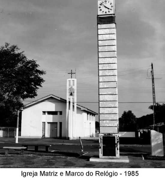 IGREJA MATRIZ DE SO FRANCISCO DE ASSIS, POR MARCOS - RUBICEA - SP