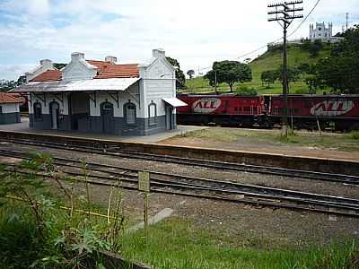 ESTAO FERROVIRIA-FOTO:JORGE LUIZ LUVIZUTTO  - RUBIO JNIOR - SP