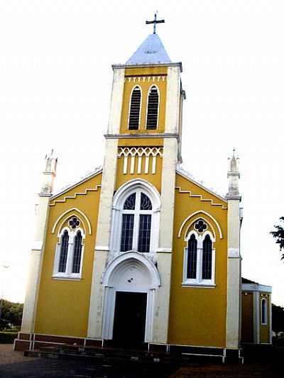 IGREJA-FOTO:RUI MAGRINI  - RUILNDIA - SP