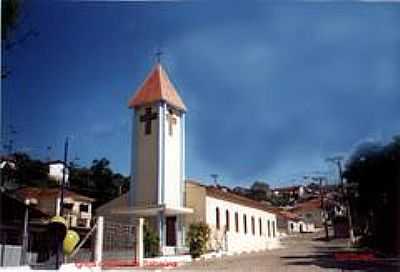 IGREJA-FOTO:JOSE CARLOS CHILETTI  - SABANA - SP