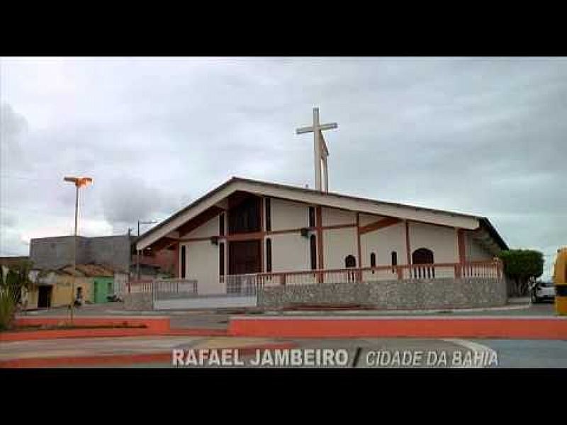 RAFAEL JAMBEIRO-BA-IGREJA MATRIZ-FOTO:LIMA COMUNICAO - RAFAEL JAMBEIRO - BA