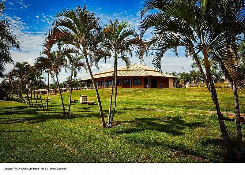 PRAIA MUNICIPAL DE SABINO. - SABINO - SP