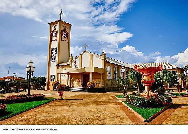 IGREJA DA MATRIZ DE SO SEBASTIO. - SABINO - SP