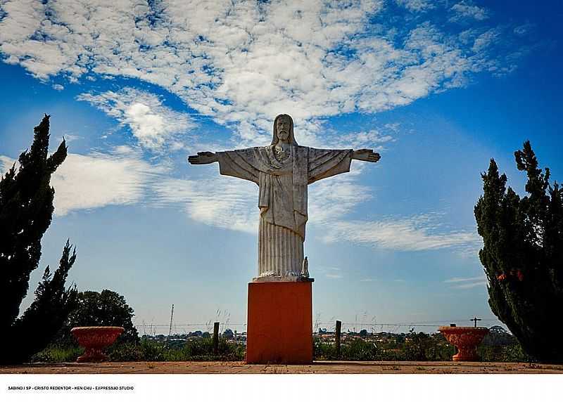 CRISTO REDENTOR - SABINO - SP